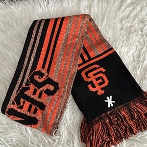 Authentic mlb Giants scarf